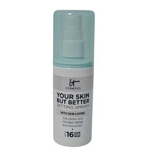 It Cosmetics Your Skin But Better Sooth Hydration Mist Makeup Set Spray 3.4 oz.